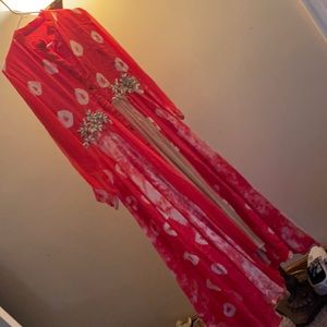 Vintage silk dress, vintage/ethnic dress 100%silk